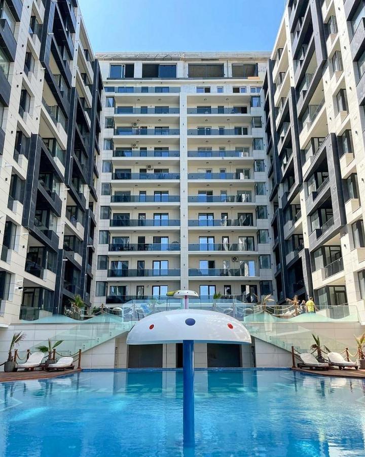 Hotel Building Stefan Resort I Năvodari Exterior foto